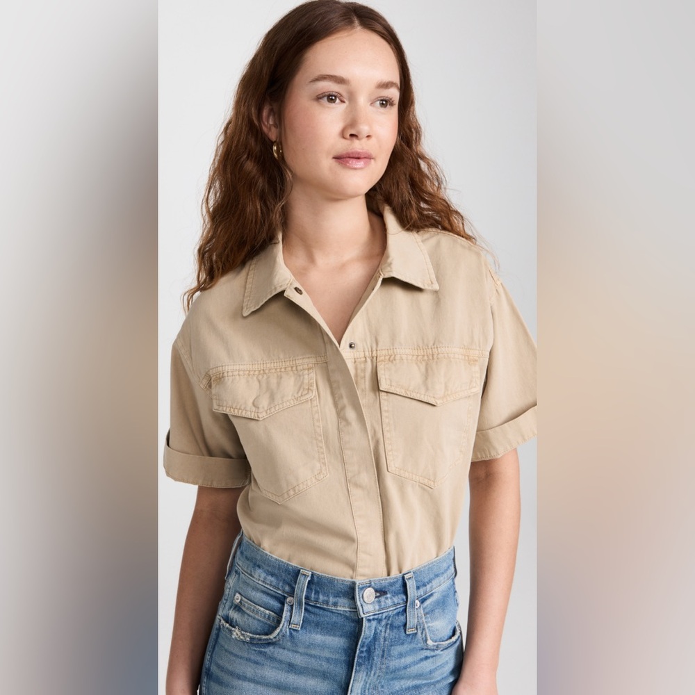 Pistola Denim Nora top